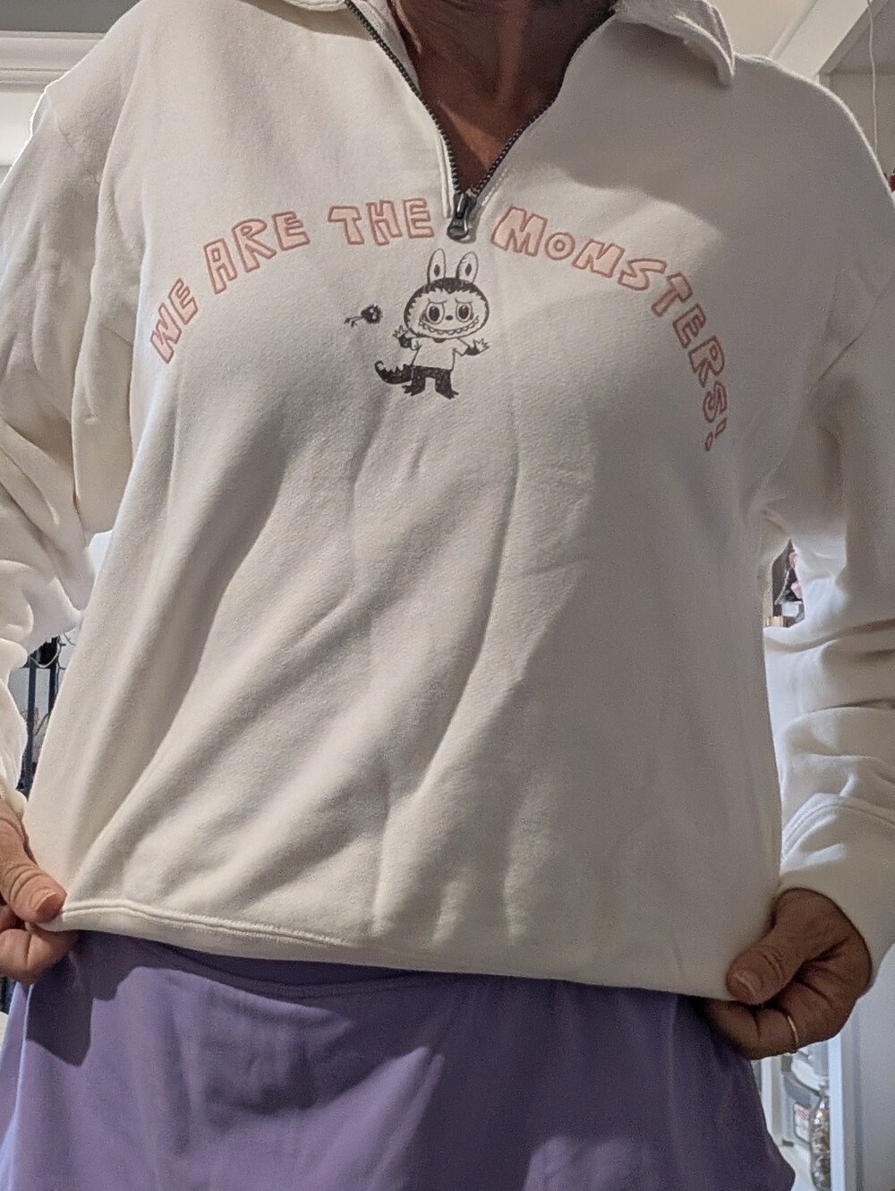 Uniqlo Monsters sweatshirt